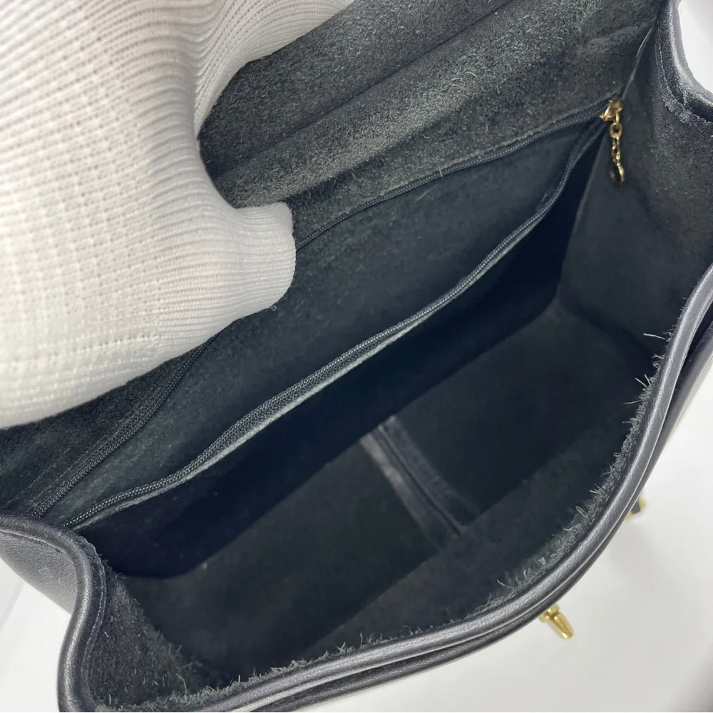 🛎️ Coach Willis Vintage Turnlock Crossbody Bag L2P-9927 in Black! - Picture 13 of 16